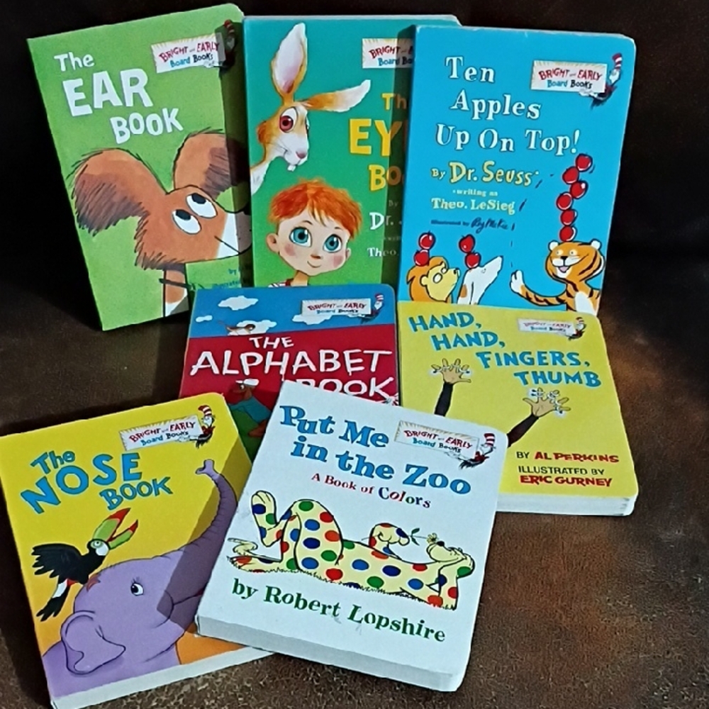 Bundle Of Bright and Colorful Kids Book Set